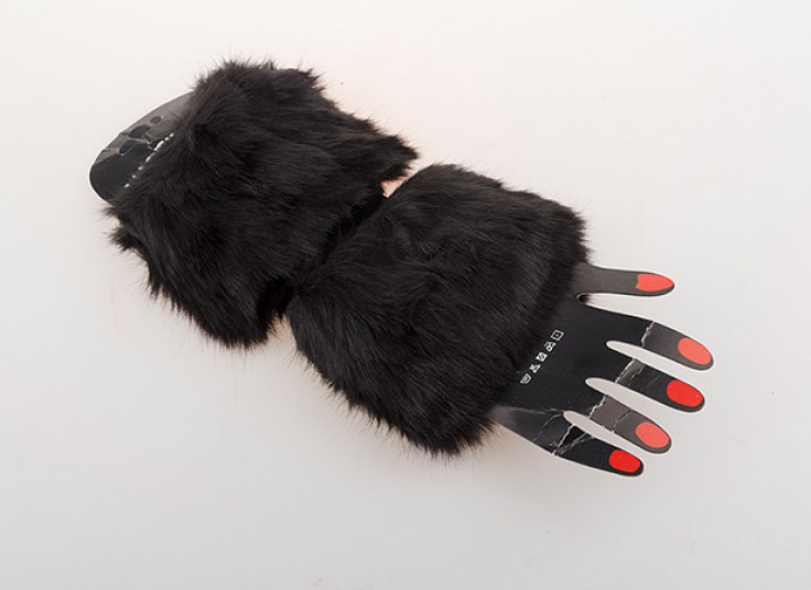 دستکش بافت بدون انگشت