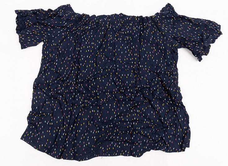 بلوز یقه قایقی ClockHouse