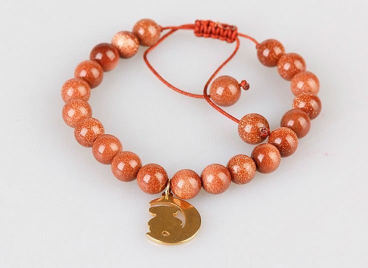 دستبند سنگی Glossy jewels