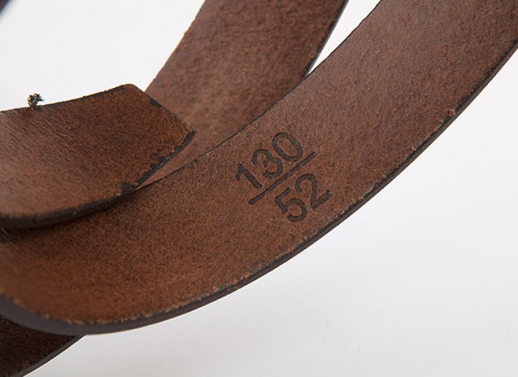 کمربند مردانه چرم طبیعی