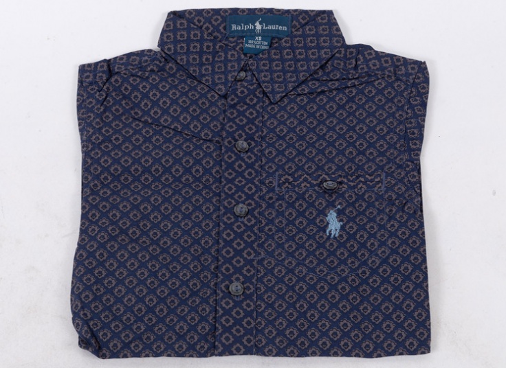 پیراهن آستین بلند پسرانه Ralph Lauren