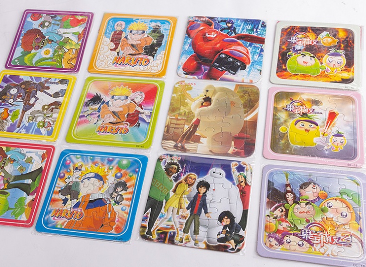 پکیچ سه عددی پازل