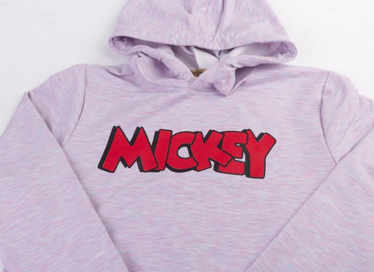 هودی کلاهدار زنانه Mickey