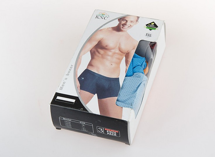 پکیج لباس زیر مردانه KNC
