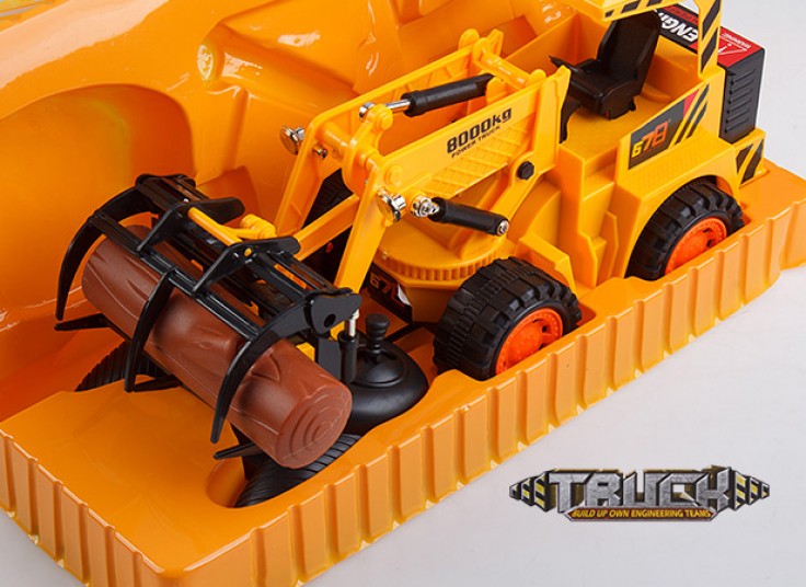 لودر کنترلی TRUCK