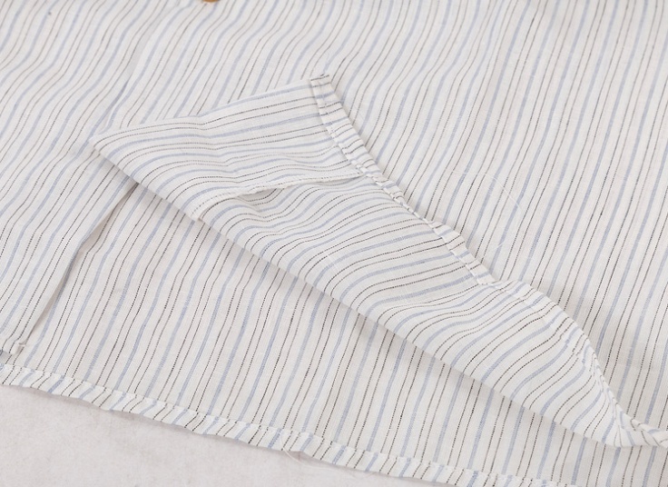 پیراهن یقه انگلیسی آستین کوتاه