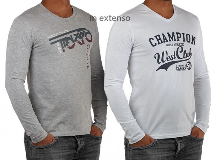 تیشرت آستین بلند in extenso