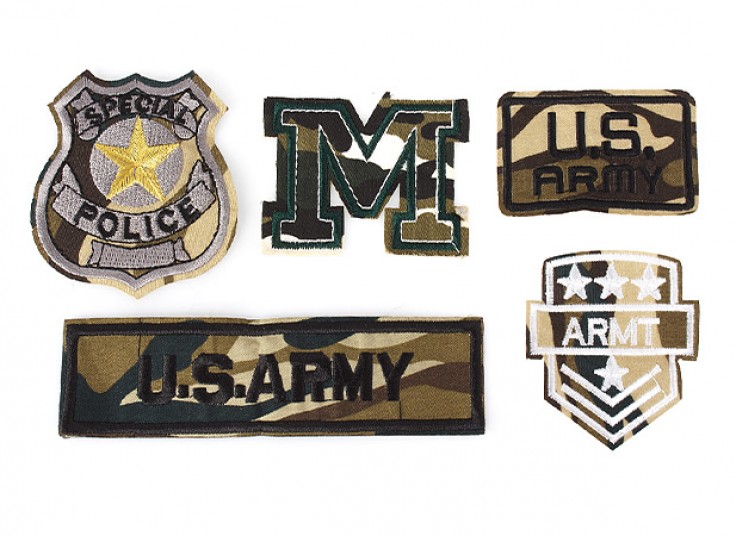 انواع استیکر لباس