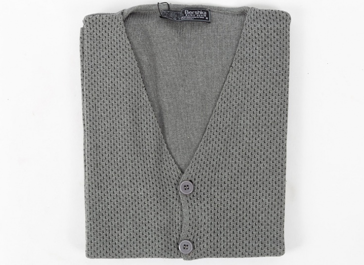 ژیله بافت مردانه طرح Bershka