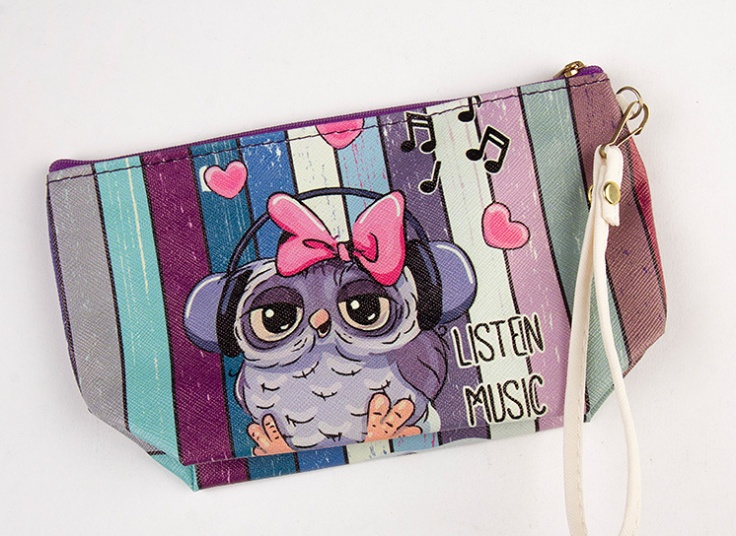 کیف لوازم آرایش طرح Victorias Secret