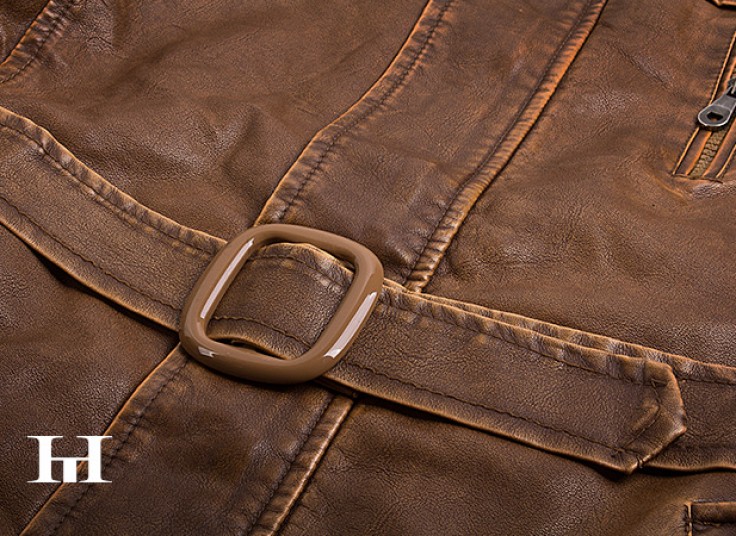 کت چرم HOU TAO