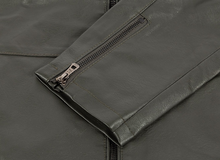 کاپشن چرم Wind Wolf