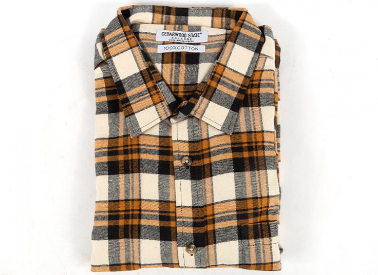 پیراهن پشمی مردانه Cedarwood State