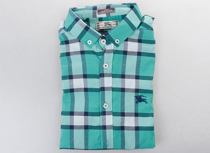 پیراهن چهارخانه مردانه Burberry