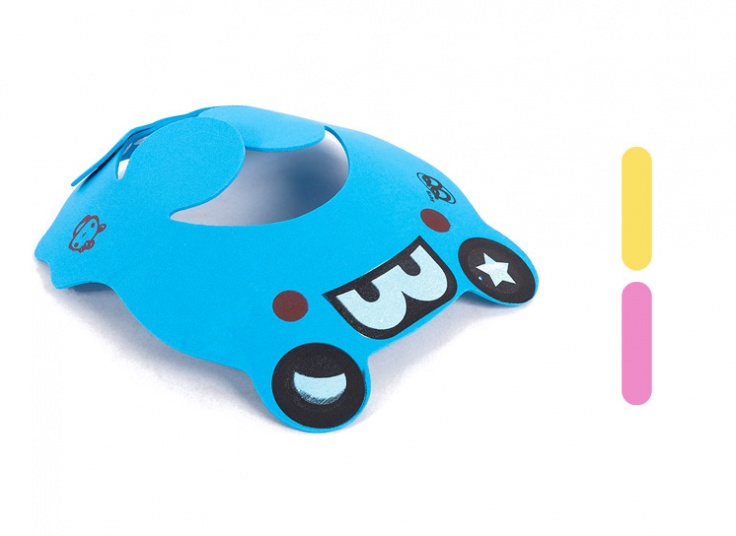 کلاه حمام نوزاد QQ Baby