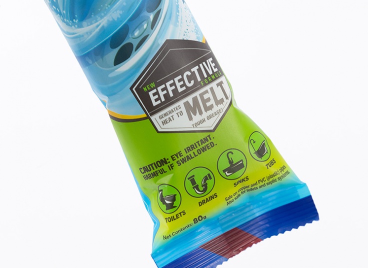 پودر لوله بازکن Safina