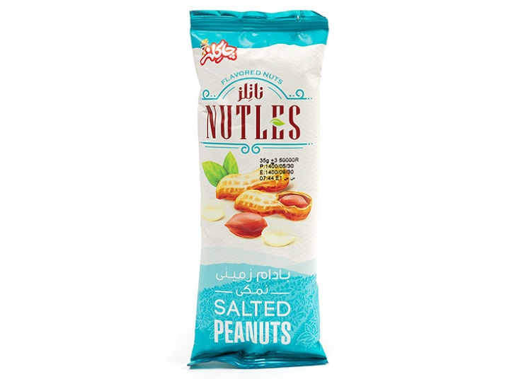 بادام زمینی چاکلز Nutles
