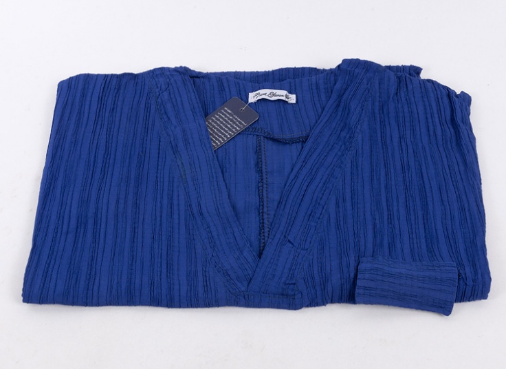 شومیز یقه هفت کد 15629