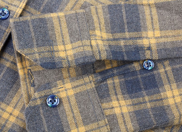 پیراهن پشمی مردانه طرح Abercrombie