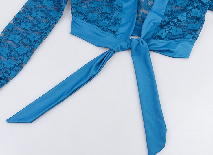 نیم تنه گیپور گره ای