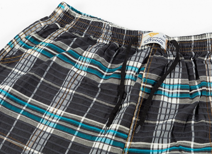 شلوار چهارخانه مردانه NOVIN