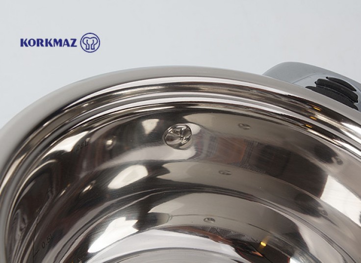 ست 23 پارچه استیل KORKMAZ