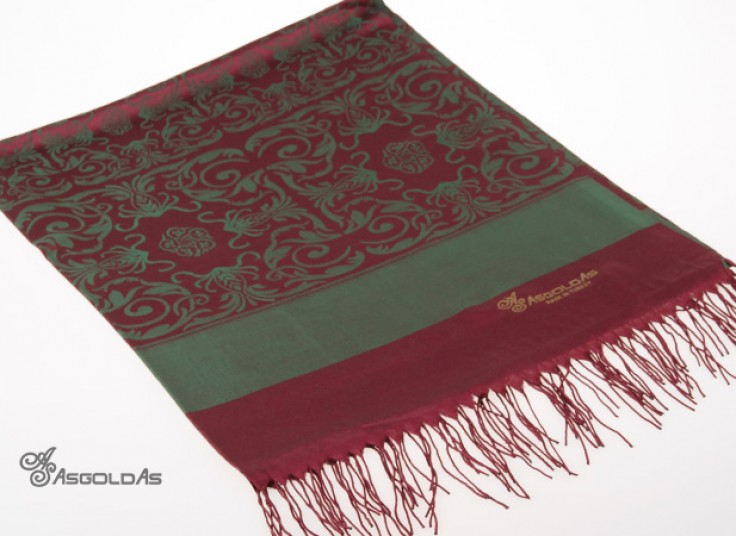 شال ابریشم ASGOLDAS