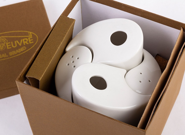 استند آبلیمو خوری سرامیک و بامبو