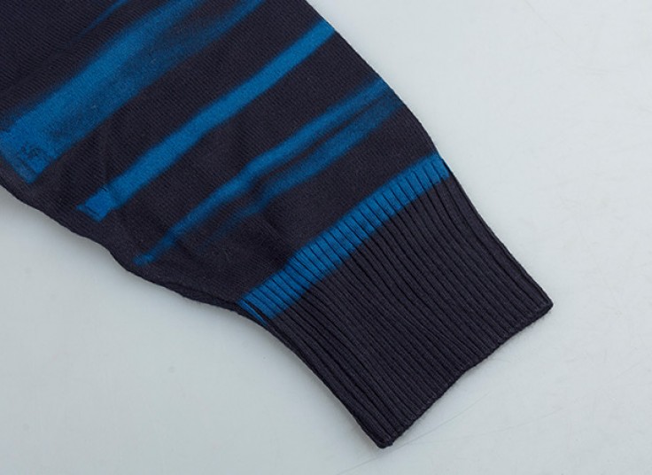 پلیور بافت ریز مردانه LUCA BRASI