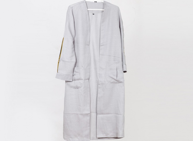 مانتو زنانه طرح دار