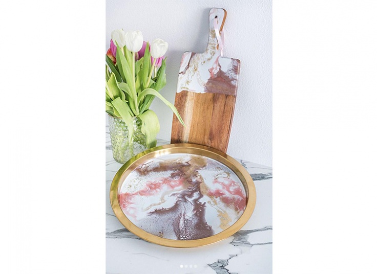 ورکشاپ آبستره رزین آرتا هنر