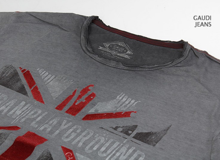 تیشرت مردانه آستین بلند GJ