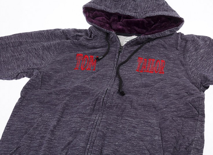 سویشرت کلاهدار زنانه طرح Tom tailor