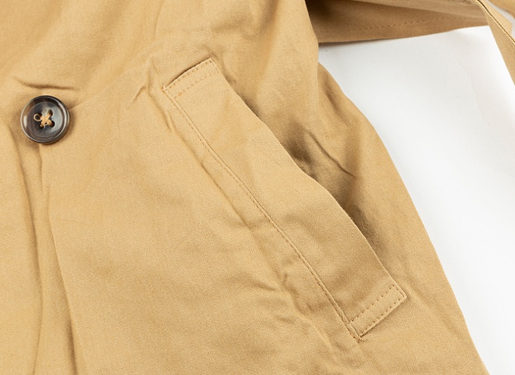 مانتو کتان زنانه Dispark