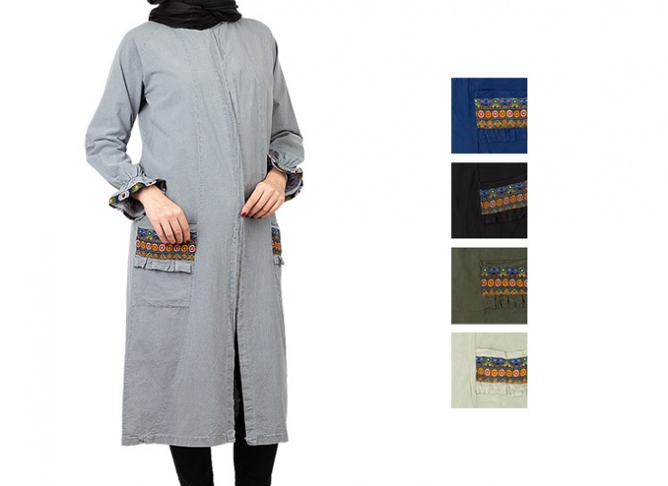 مانتو زنانه Maygol