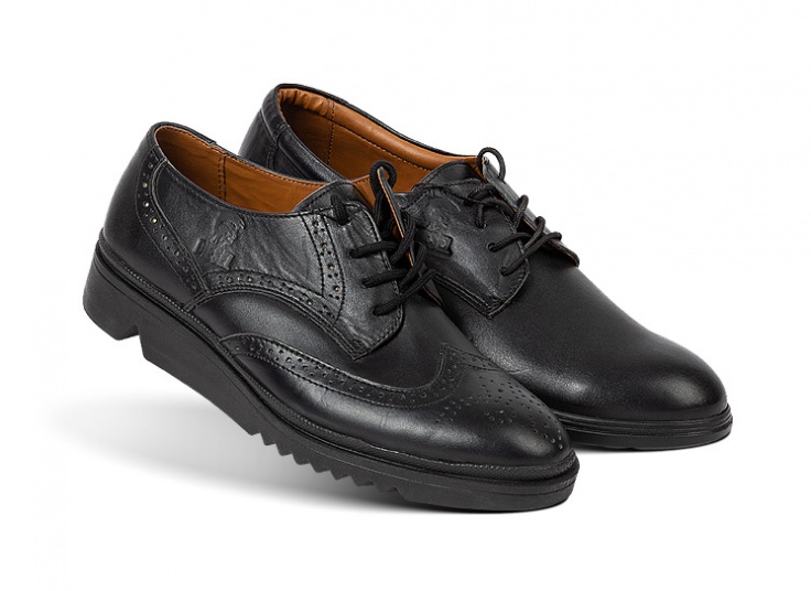 کفش چرمی مردانه طرح Diesel