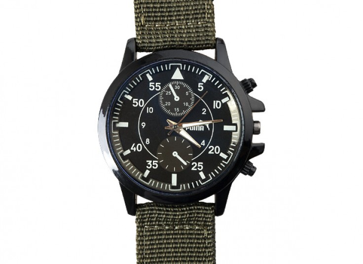 ساعت مچی اسپرت طرح puma
