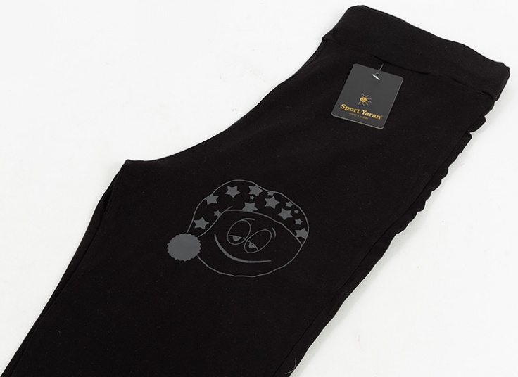 شلوار طرح لبخند زنانه