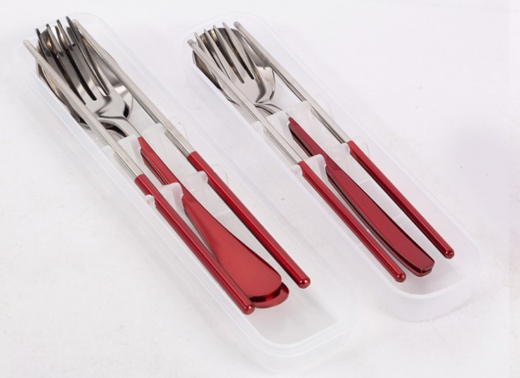 ست قاشق و چنگال چاپستیک‌دار RUIZHI