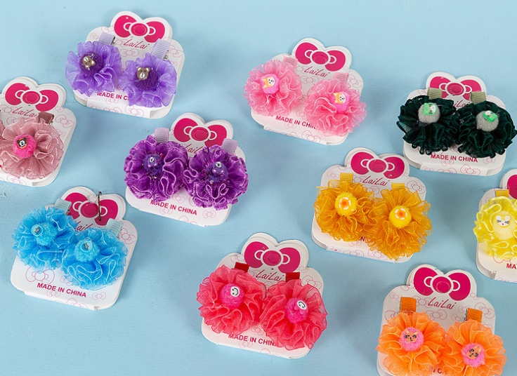 پک 2 عددی گیره مو Flower