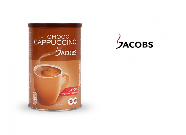 پودر کاپوچینو شکلاتی Jacobs