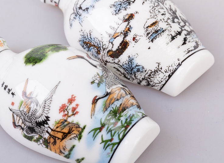 مگنت یخچال مدل گلدان کوزه ای