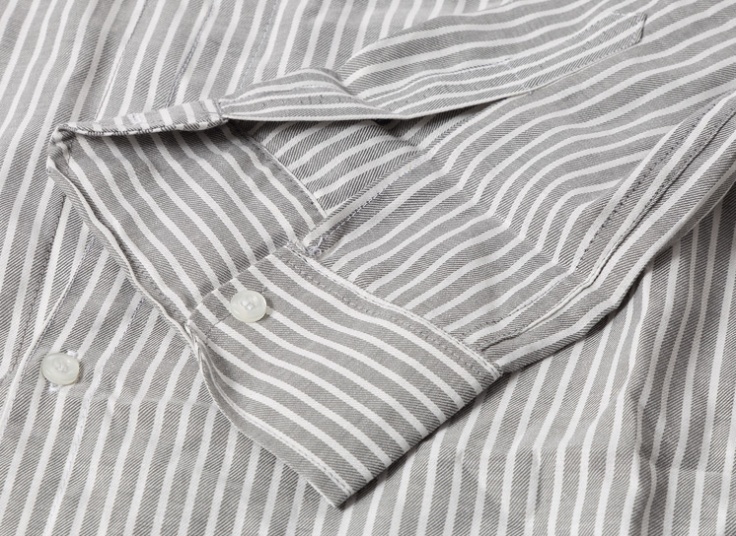 پیراهن راه راه مردانه طرح Polo RL