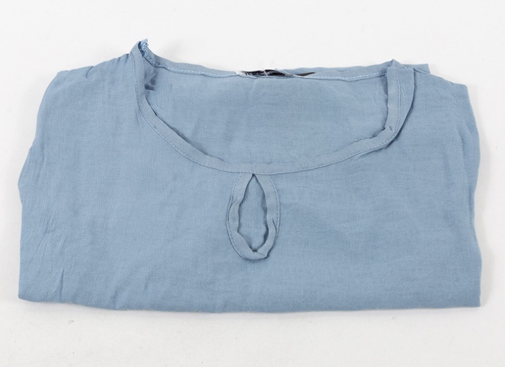 بلوز زنانه آستین چین دار