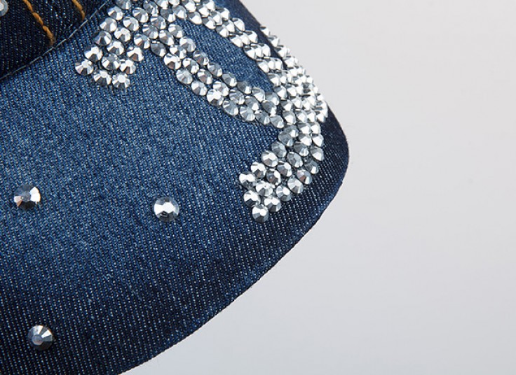 کلاه کپ نگین دار