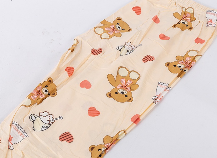 شلوارک نخی فانتزی Feng