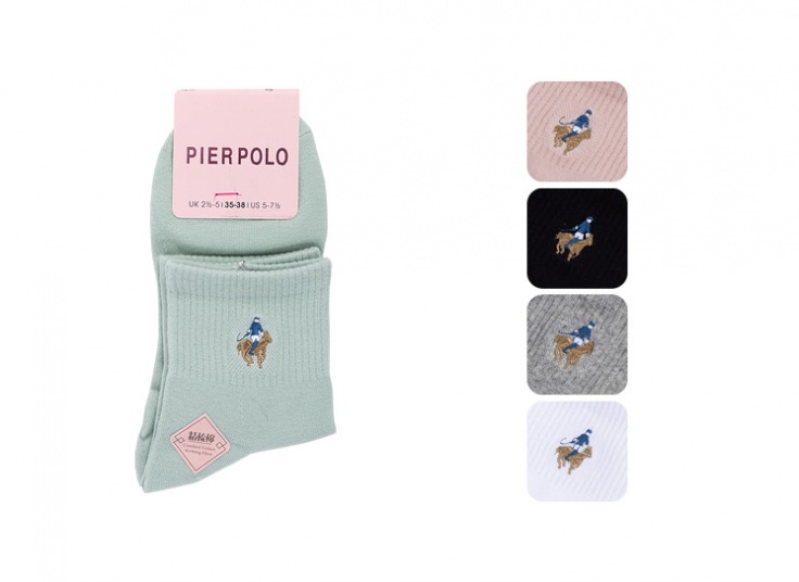 جوراب نیم ساق زنانه Pier Polo
