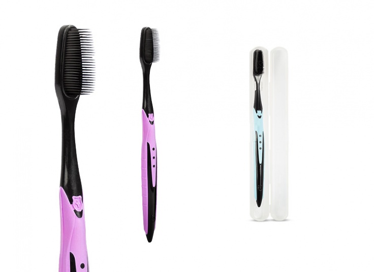 مسواک ذغالی TRAVEL PORTABLE