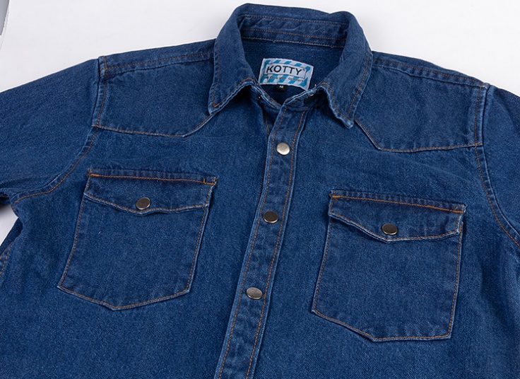 پیراهن جین ضخیم مردانه KOTTY