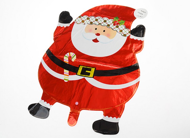 بادکنک فویلی کریسمس